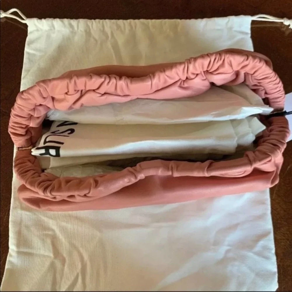 NWT Mansur Gavriel Cloud Clutch Bag - Picture 8 of 8